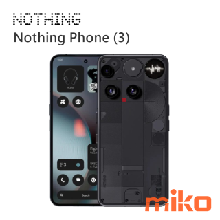 Nothing Phone 3 黑色
